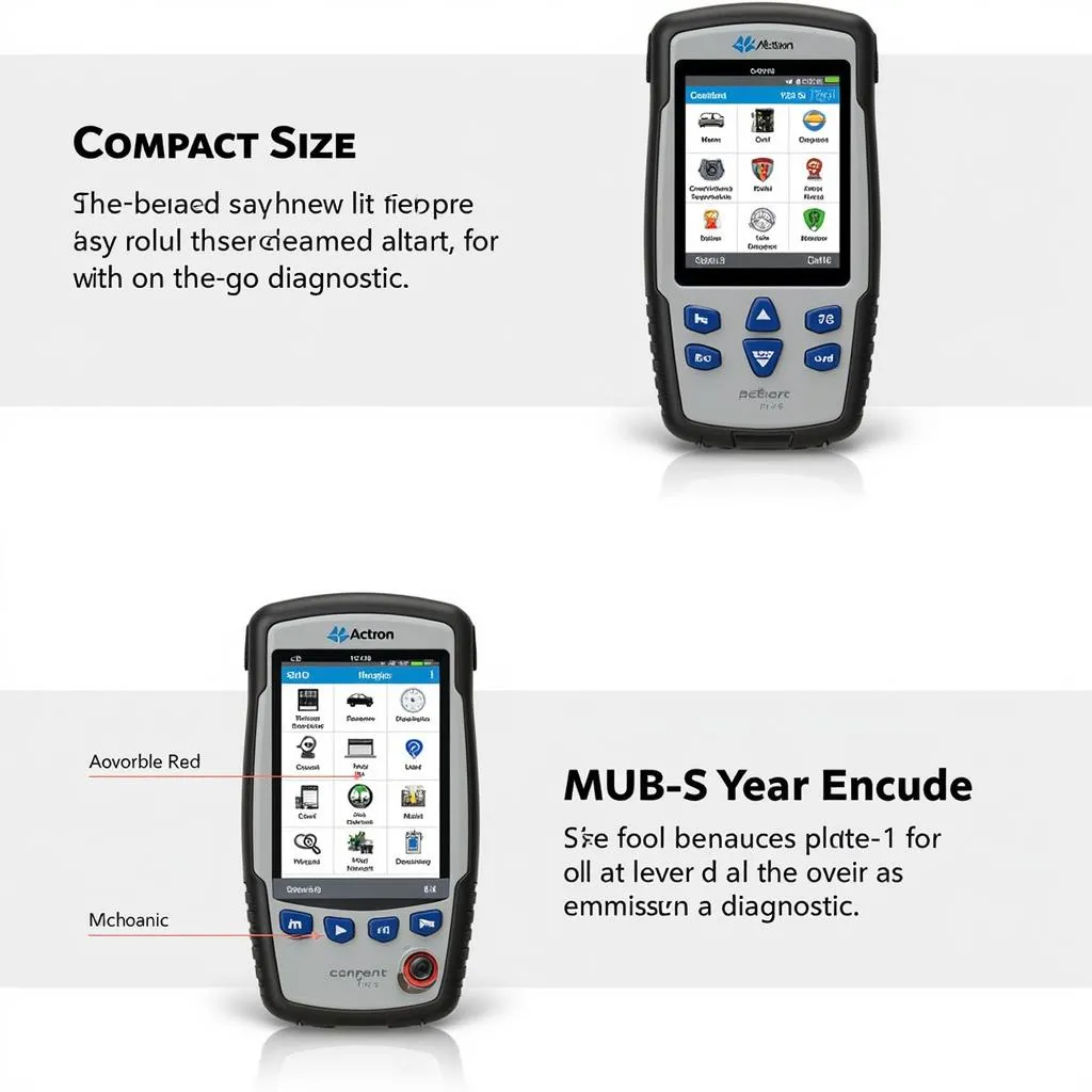 Actron PocketScan Plus OBDII Scan Tool