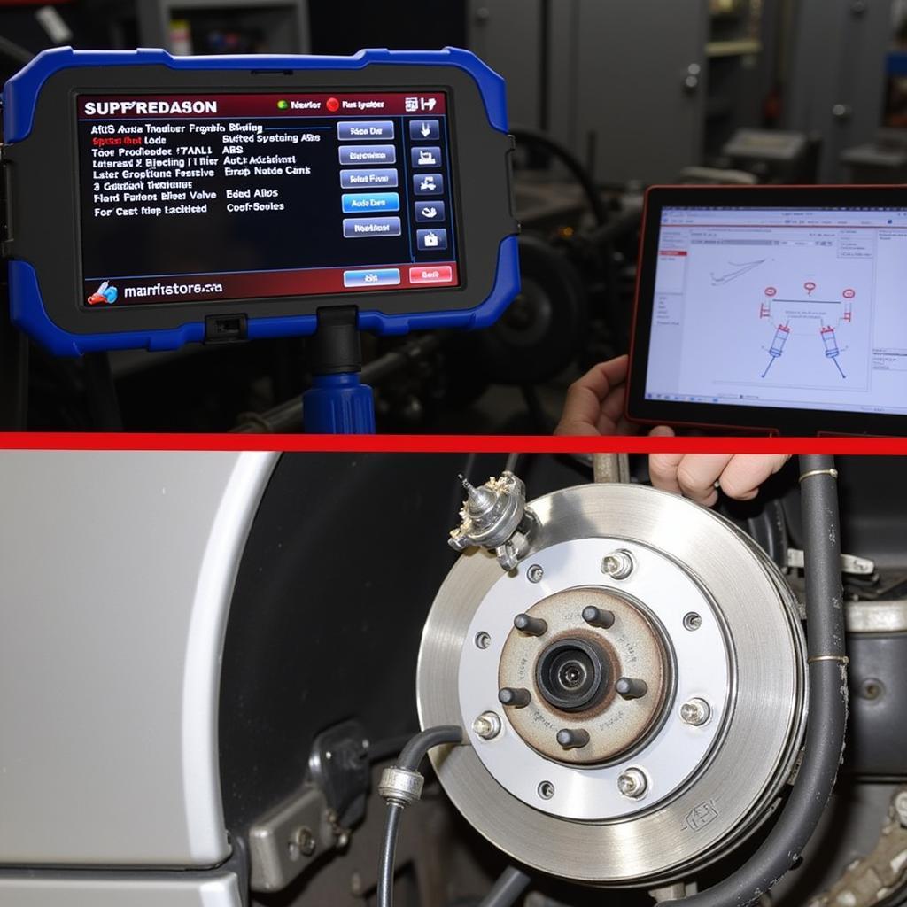 Actron Scan Tool ABS Auto Bleed Process