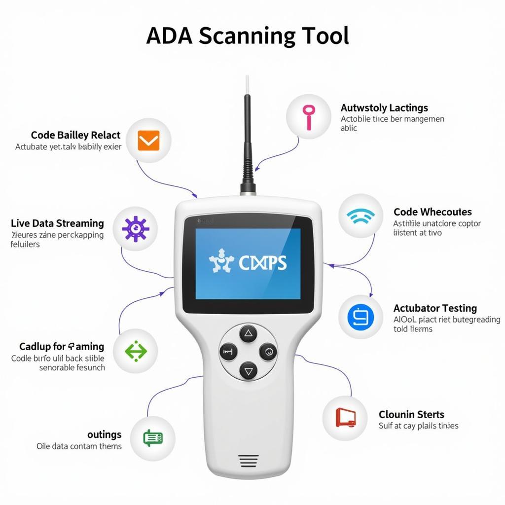 ADA Scan Tool Features