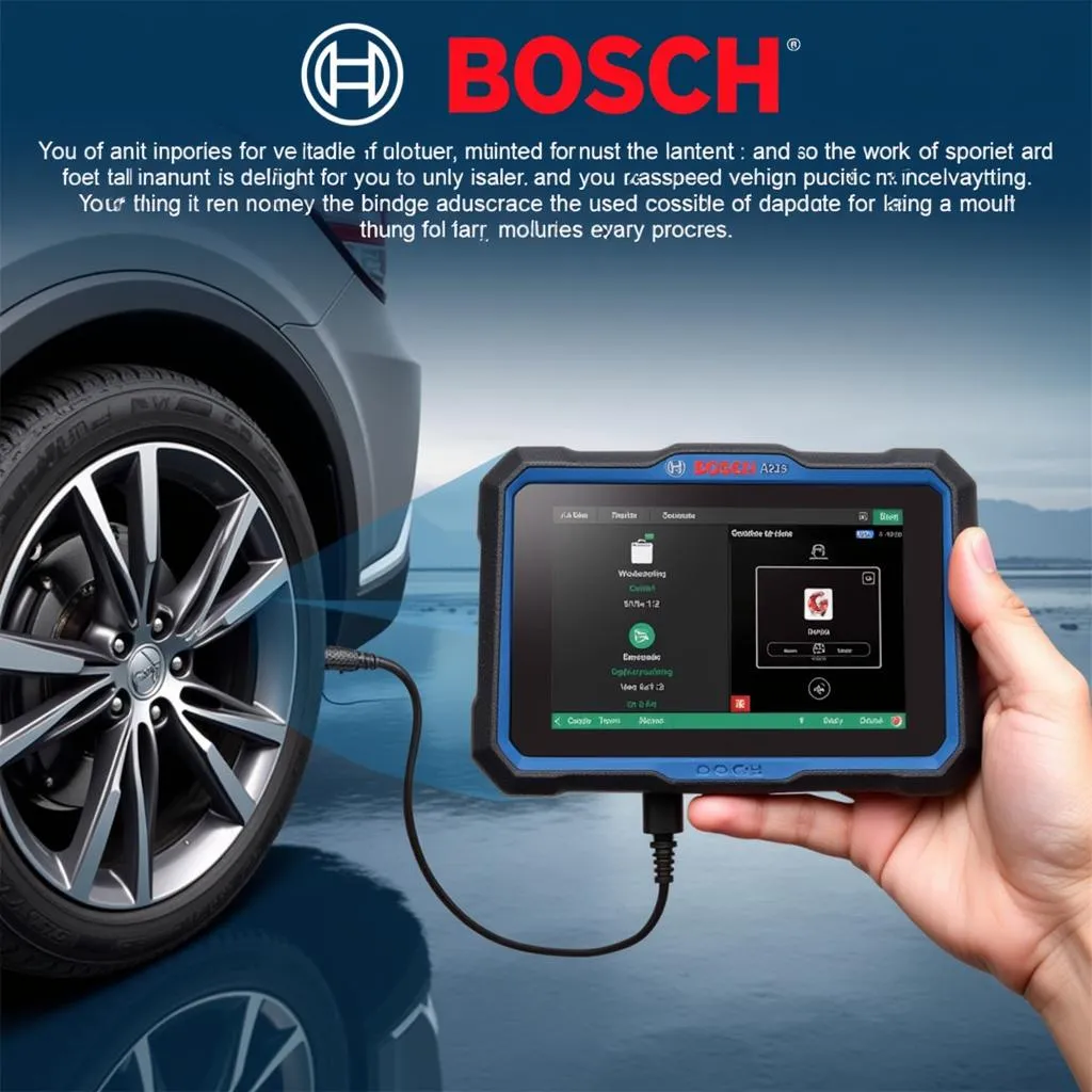 Bosch ADS 625 Scan Tool