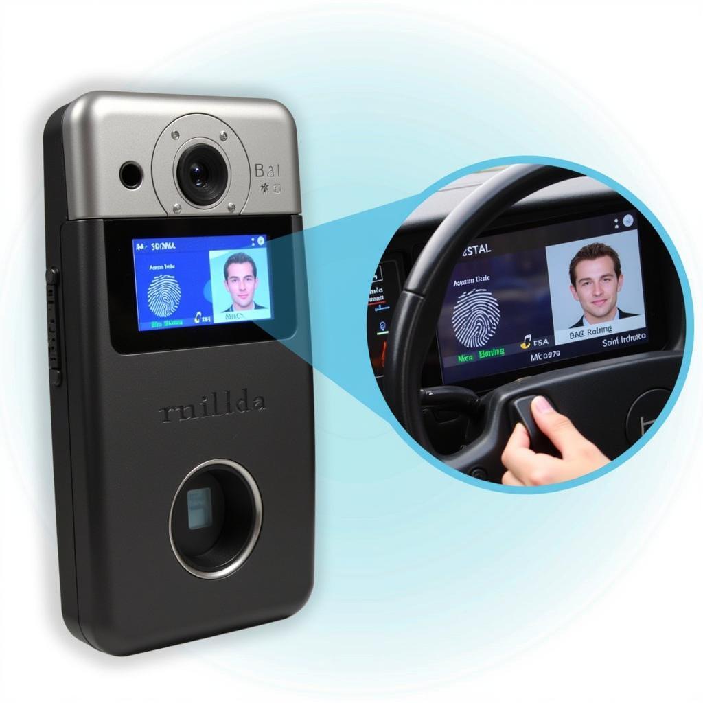 Advanced Breathalyzer with Facial Recognition