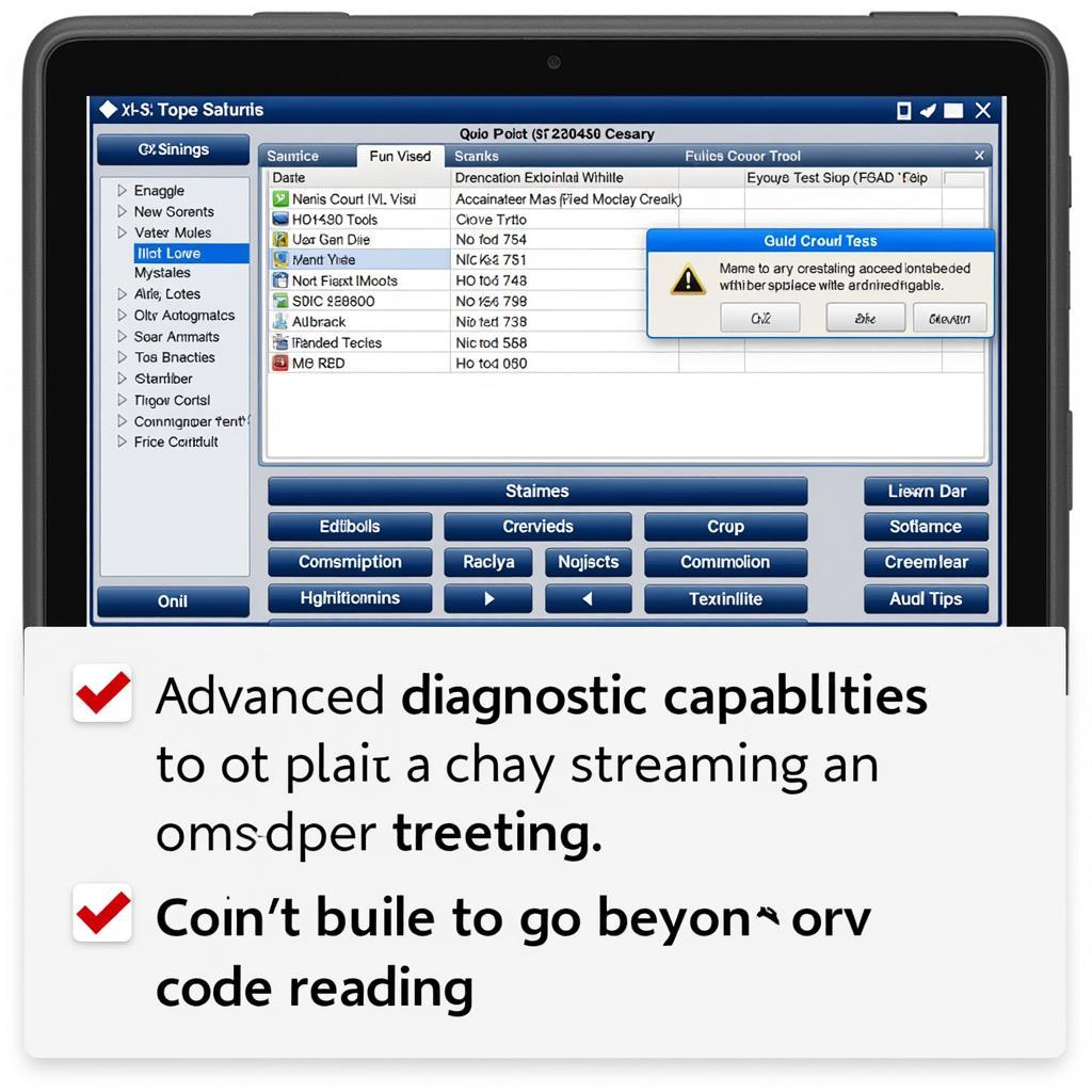 Advanced Diagnostic Features of the ET6250