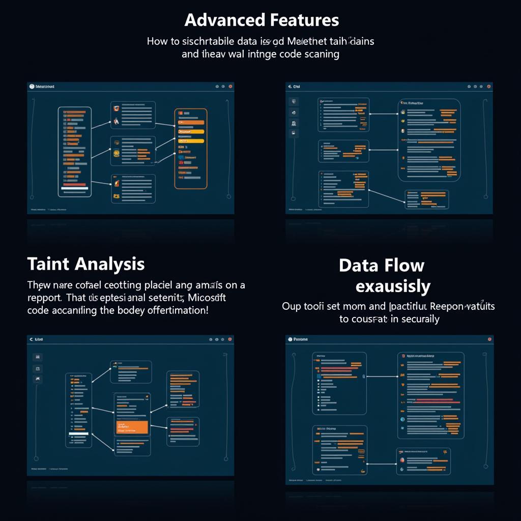 Advanced Features of Microsoft Code Scanning Tools