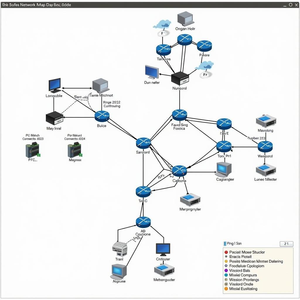 Advanced Network Analysis with Ping Scan