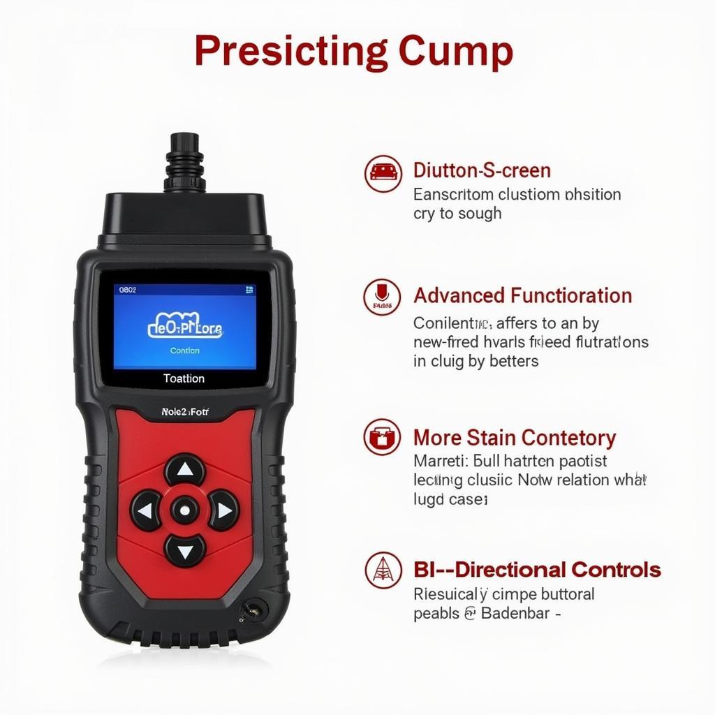 Advanced OBD2 Scanner