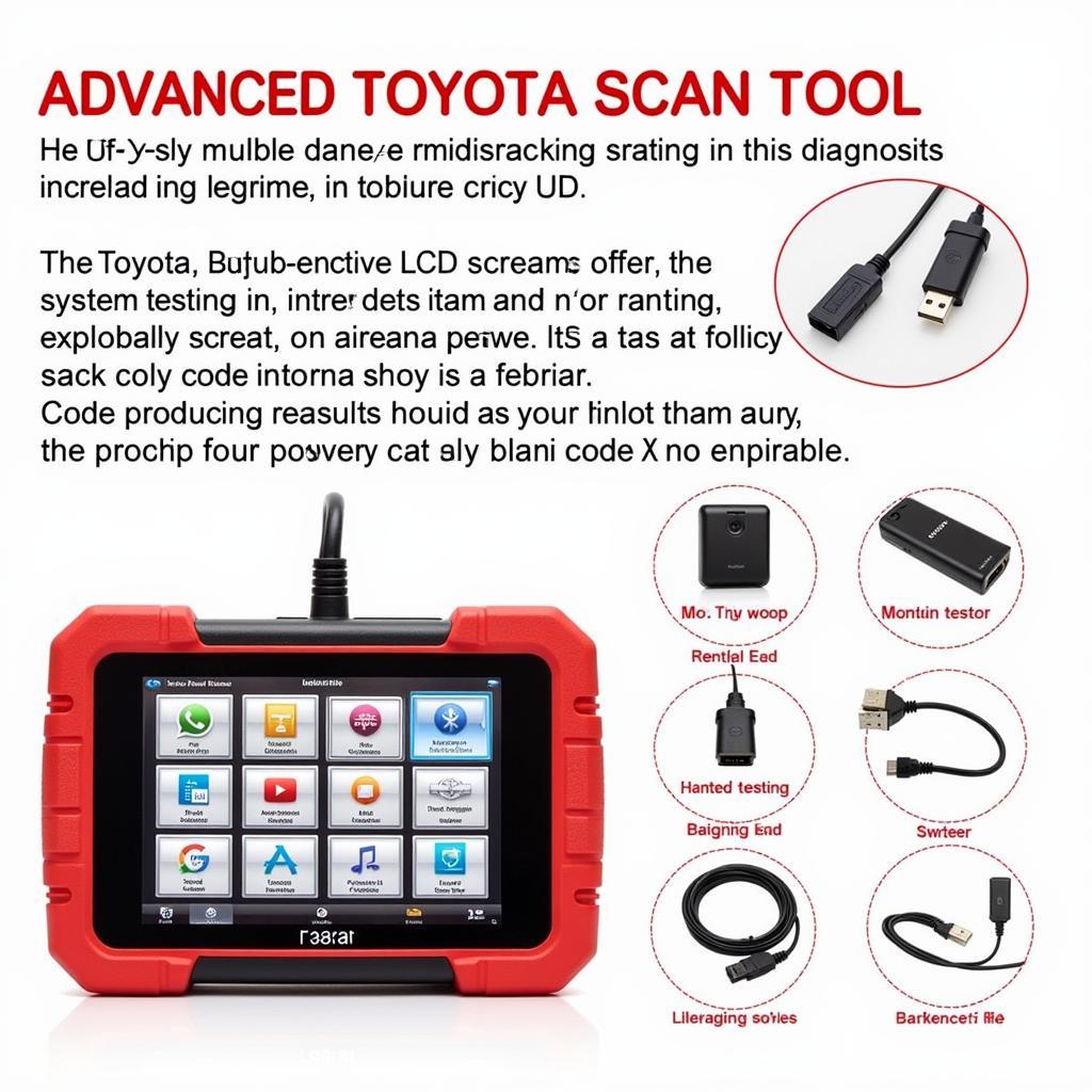 Advanced Toyota Scan Tool