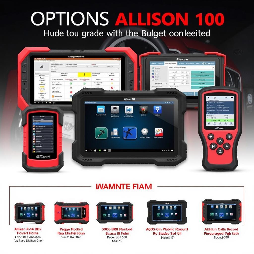 Affordable Scan Tool Options for Allison 100