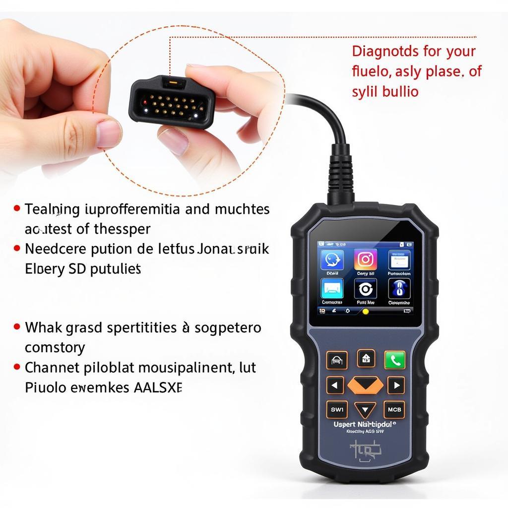 Key features of an AG Scan Tool