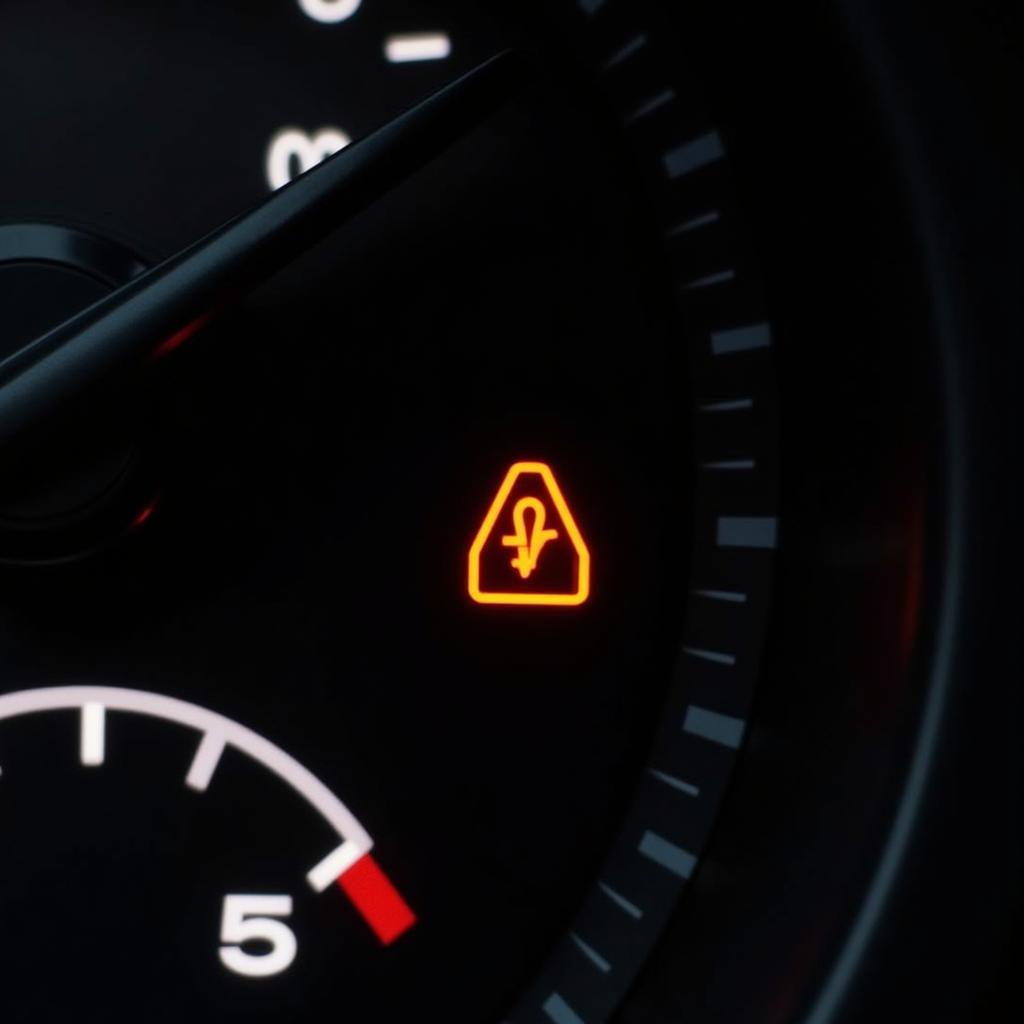 Airbag Warning Light on Dashboard