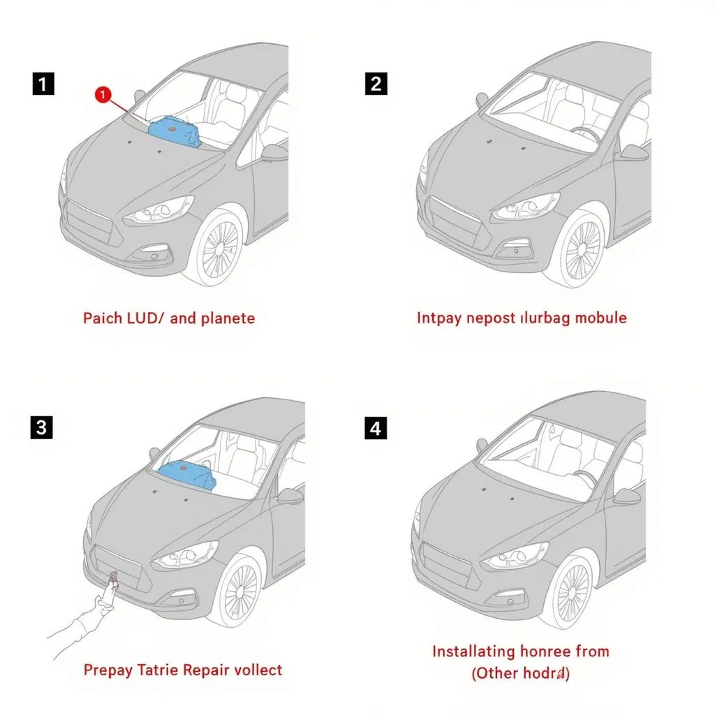 Airbag Module Repair Process