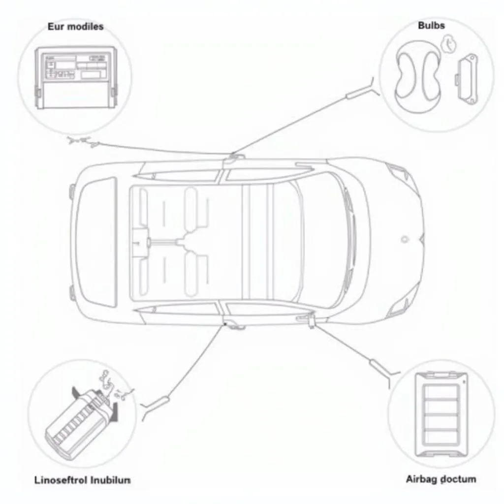 Airbag System Components