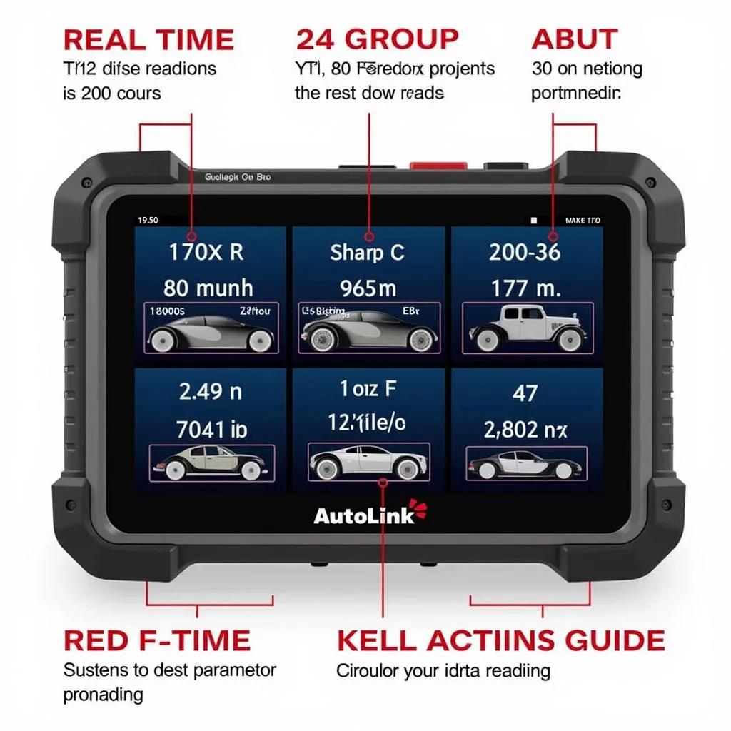 Live Data Stream on Autel AutoLink AL319