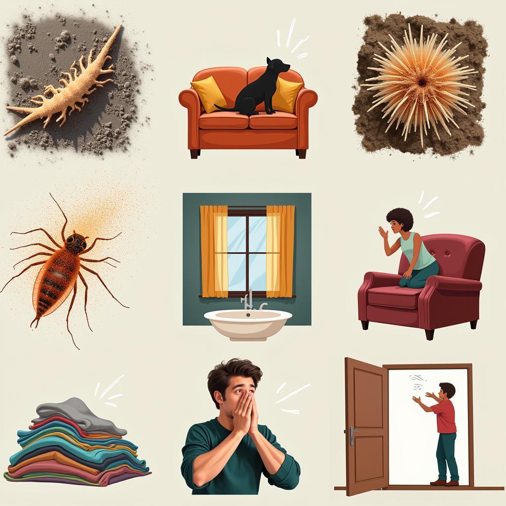 Common Allergy Triggers in the Home