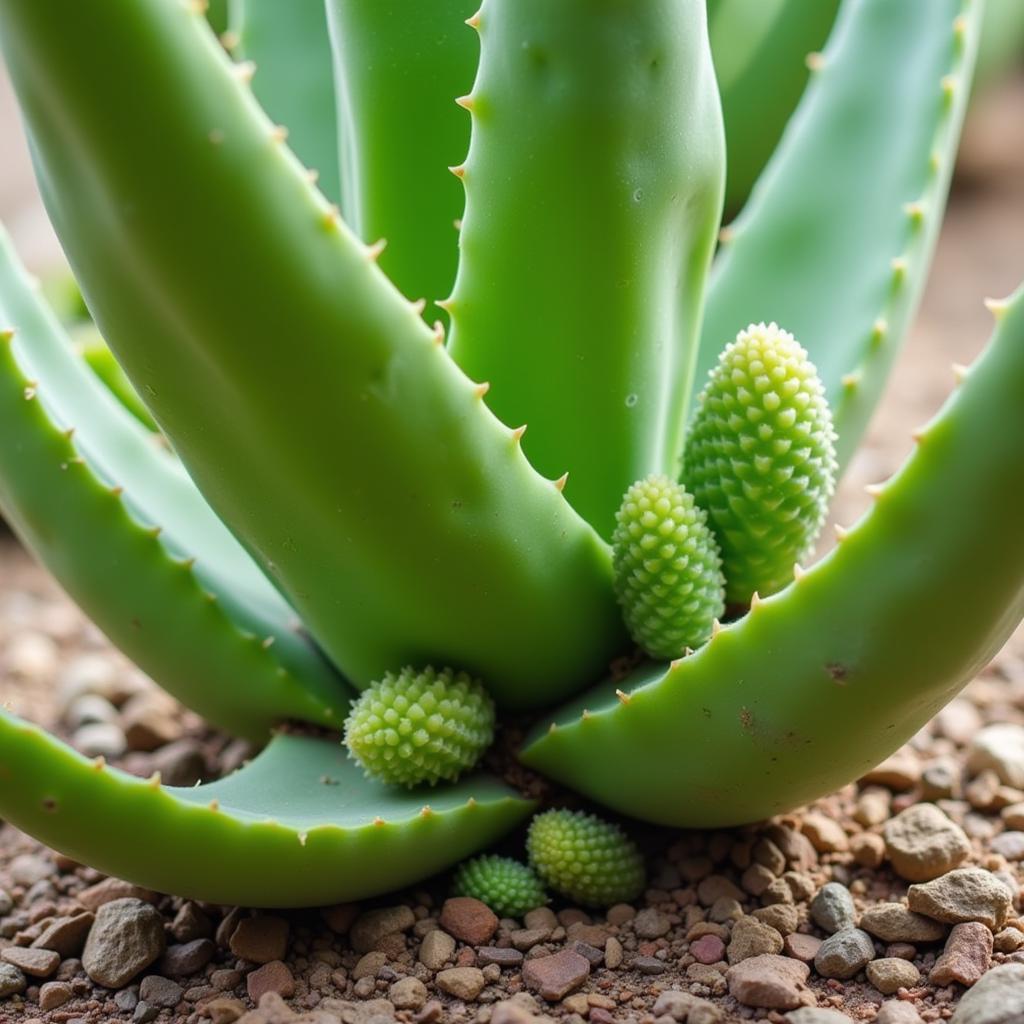 Aloe Vera Pups