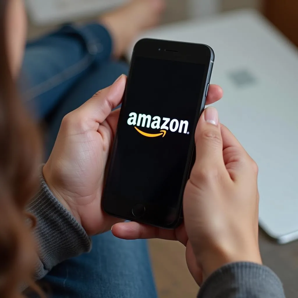 Connecting with Amazon via Phone