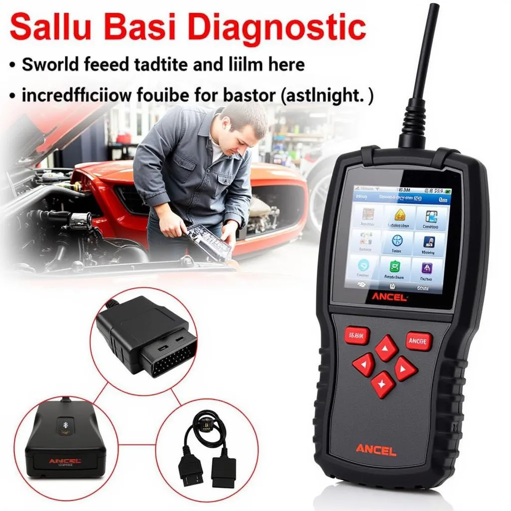 Ancel AD310 Scan Tool: Budget-Friendly Diagnostics for Everyday Use