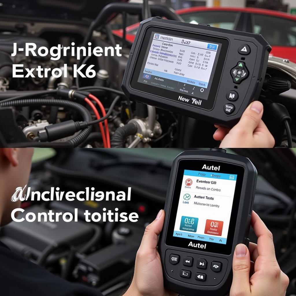 Ancel X6 vs Autel Diagnostic Capabilities