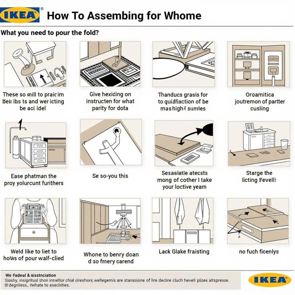 IKEA Furniture Assembly Tips