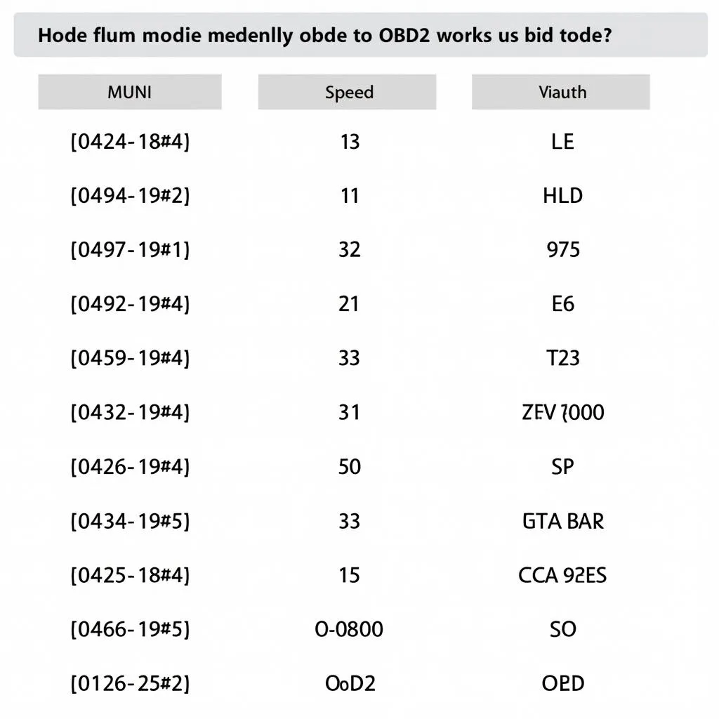 Audi Model Years and OBD Protocols