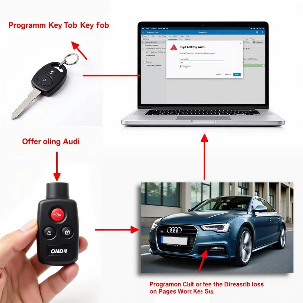 Audi OBD Scanner with Key Programming Function