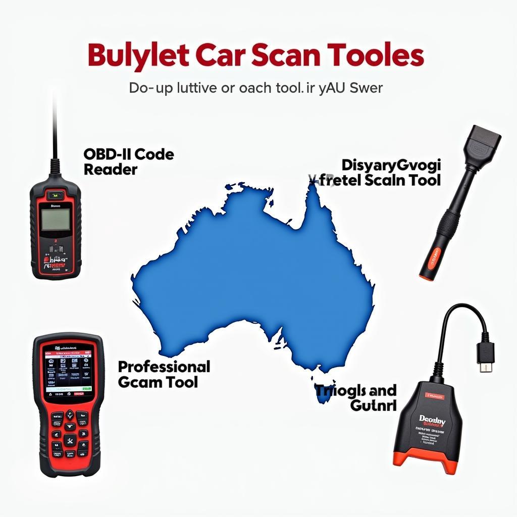 Types of Car Scan Tools in Australia