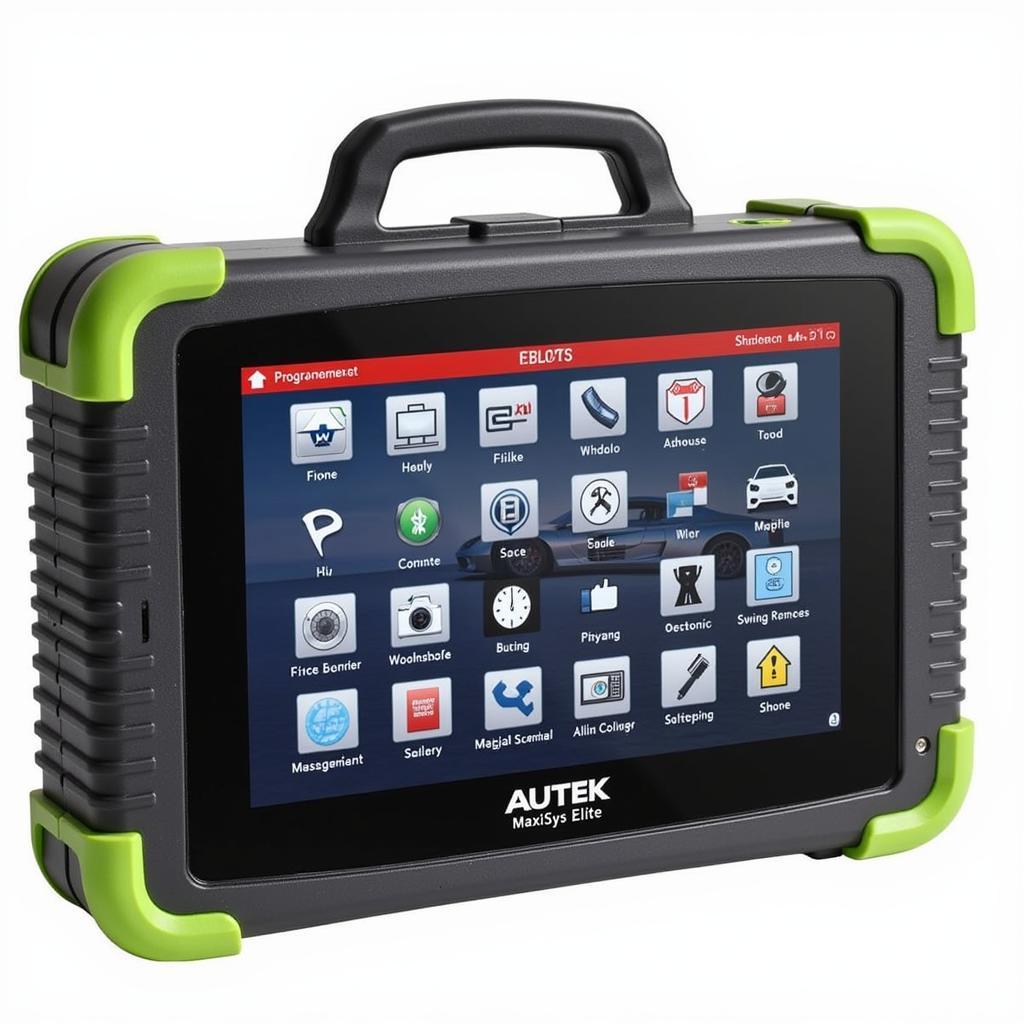 Autek MaxiSys ELITE advanced scan tool