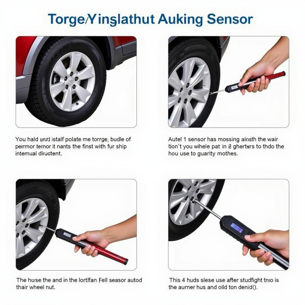 Installing an Autel 1 Sensor