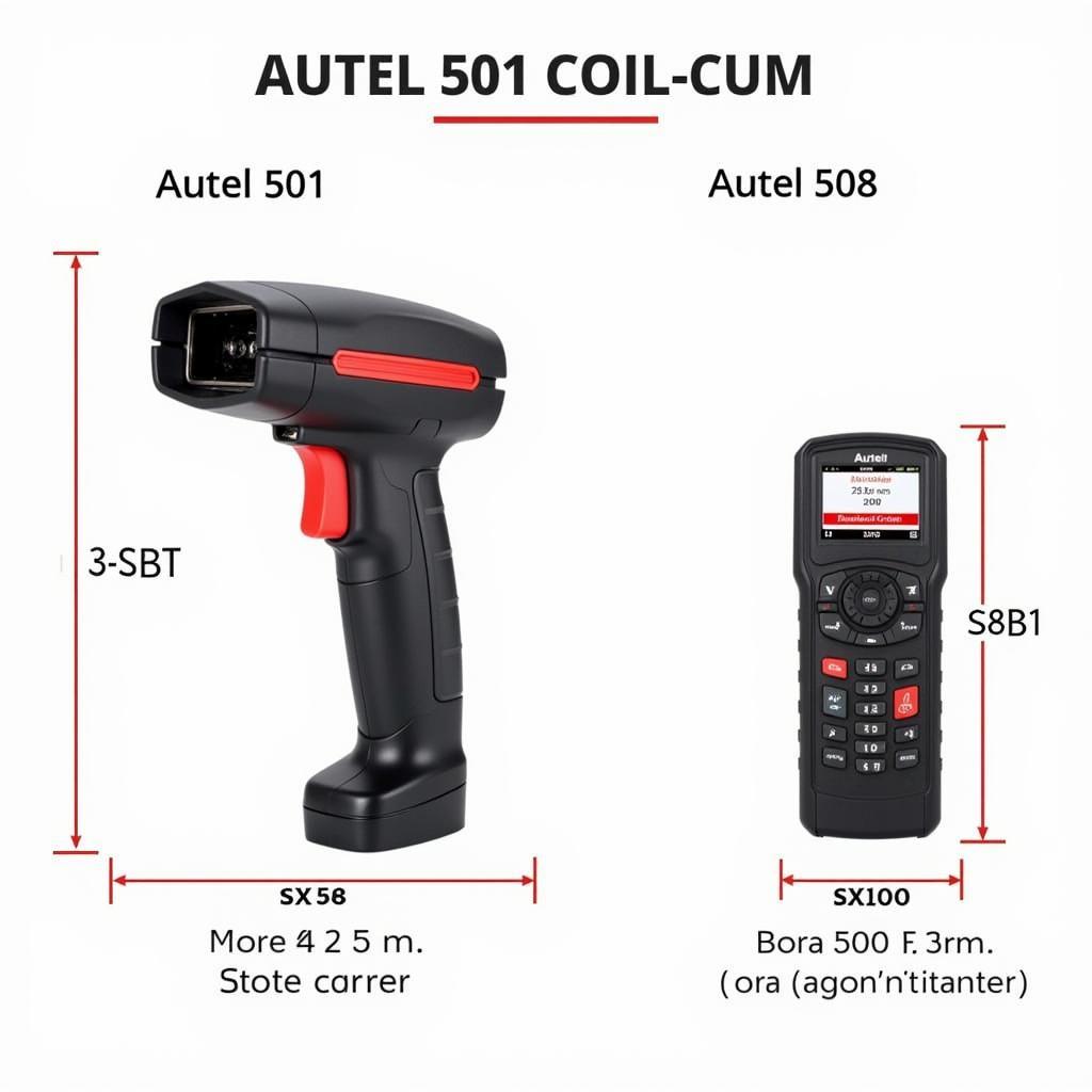 Comparing Autel 501 and Autel 508 Diagnostic Scanners