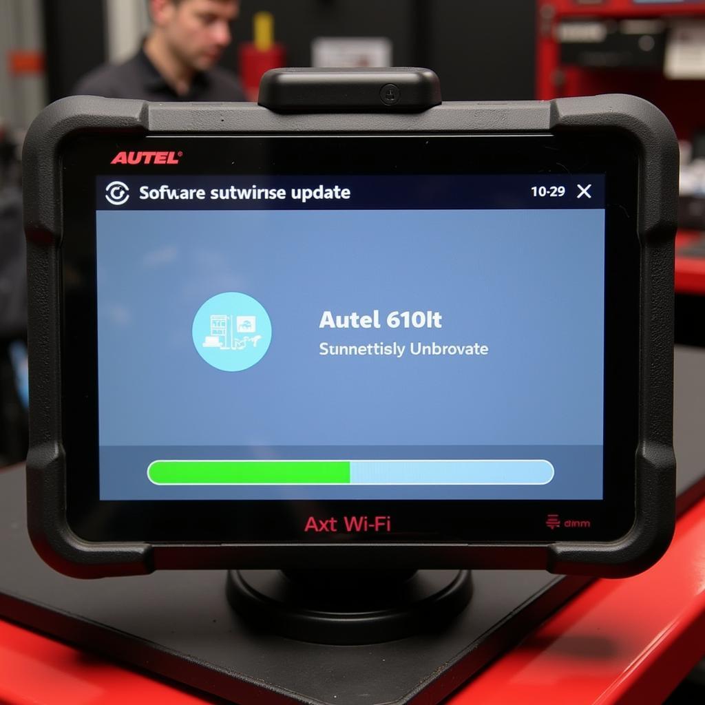 Autel 640t Software Update Process