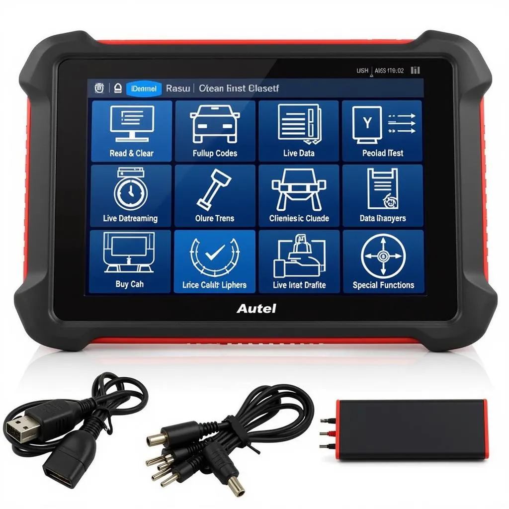 Autel 708 Diagnostic Features