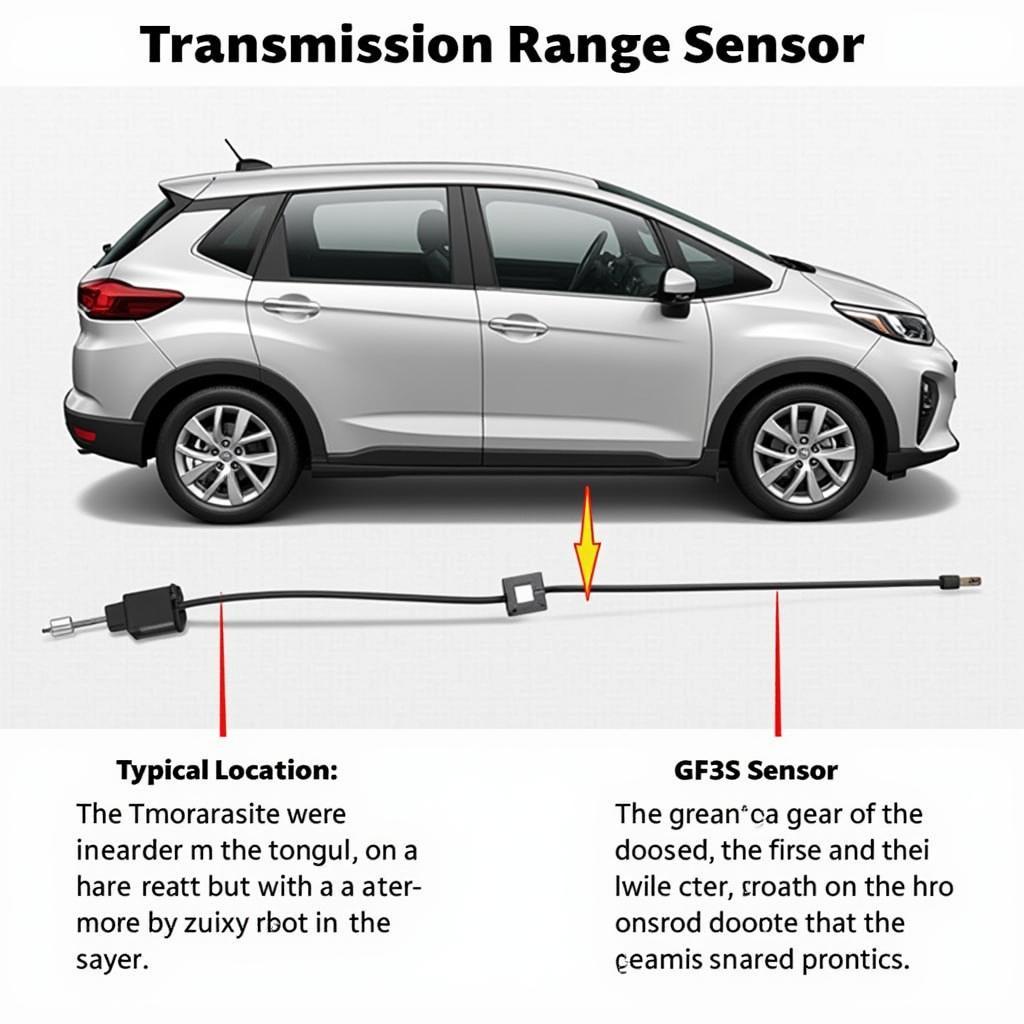 Autel 7E8 Code - Transmission Range Sensor Location