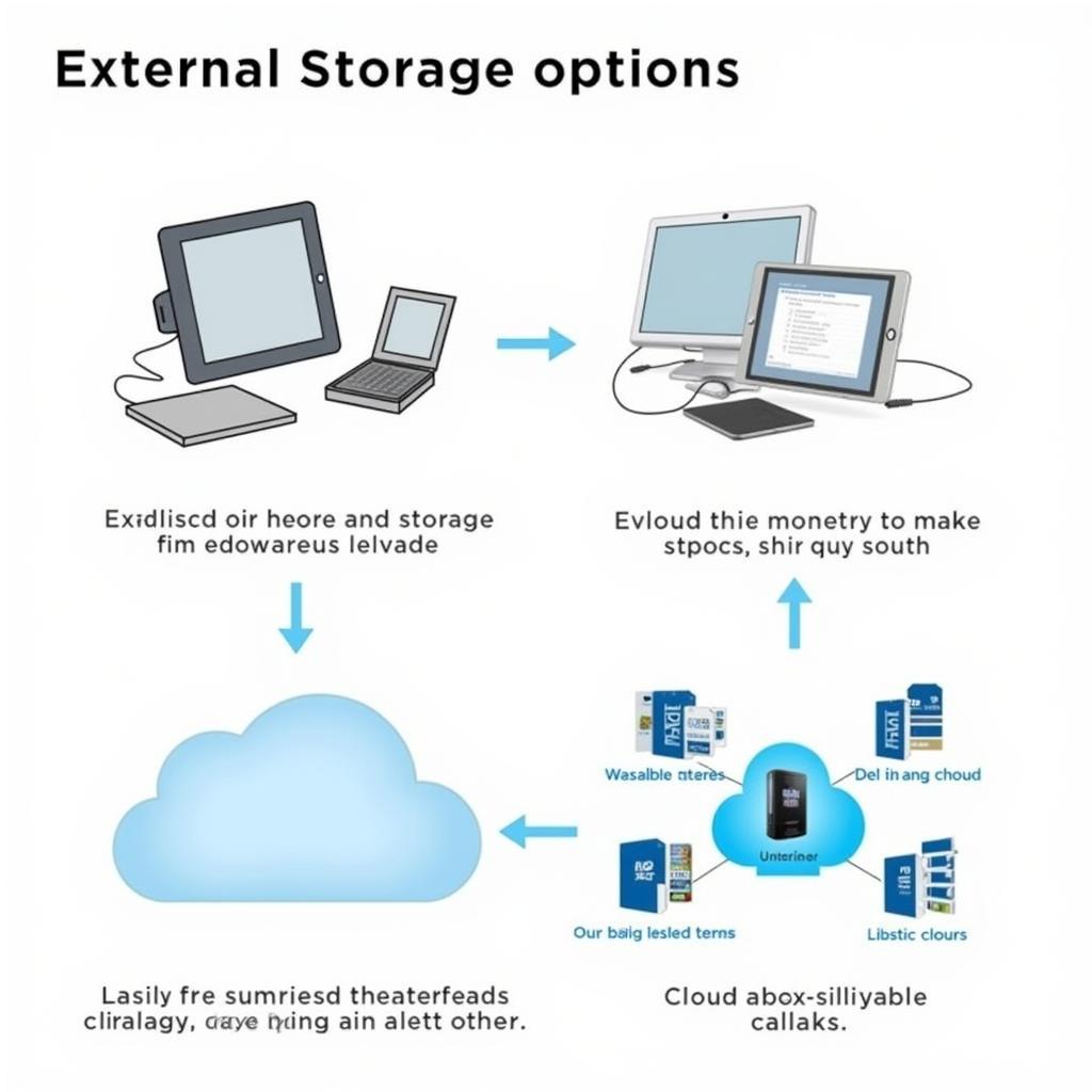 Autel 908 External Storage Options