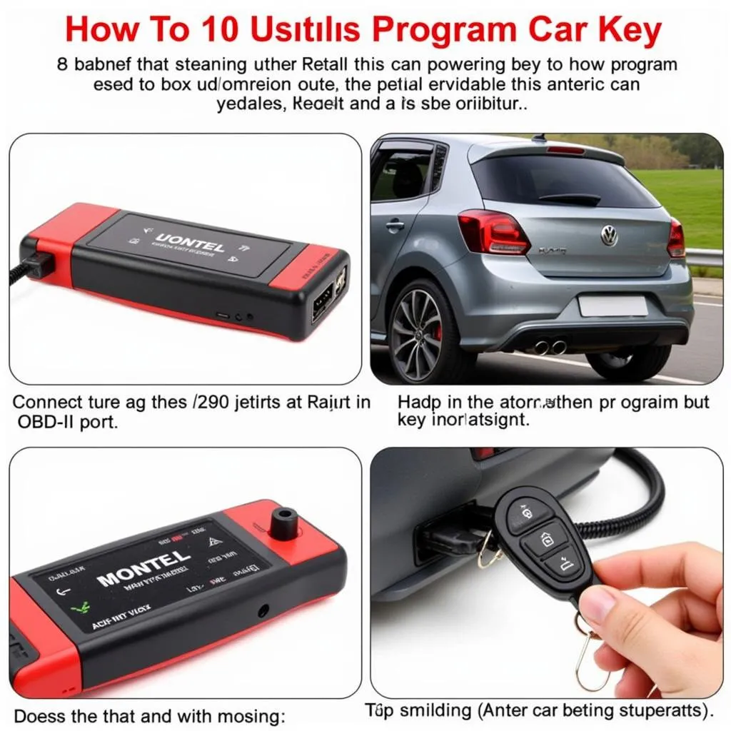 Autel 908 Reprogramming Car Key