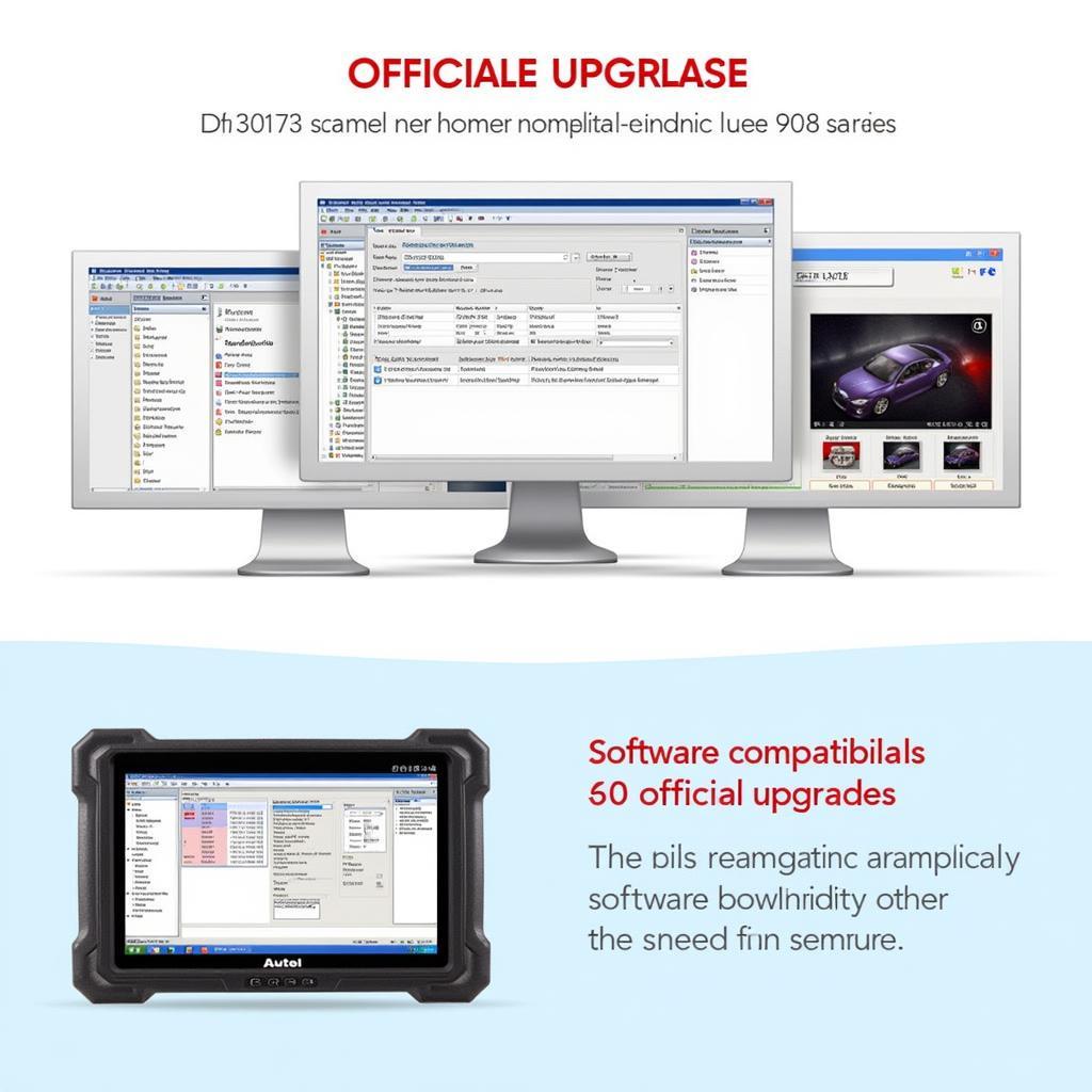 Autel 908 Scanner Features and Compatibility