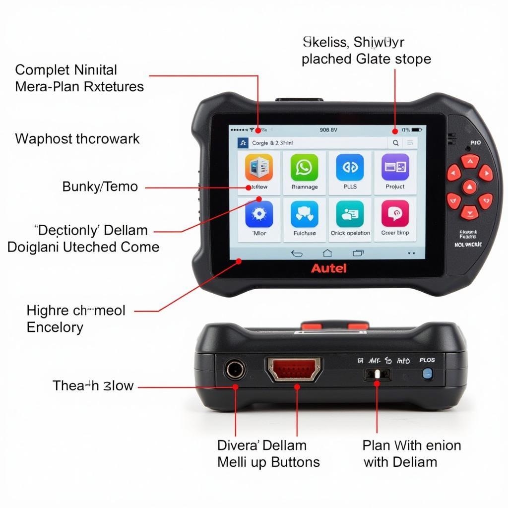 Autel 908CV key features