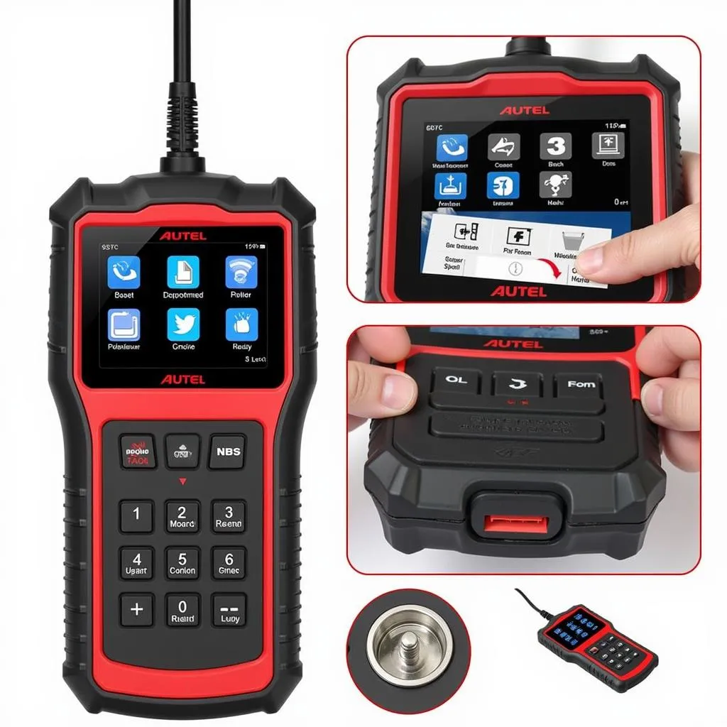 Autel 908P Diagnostic Scanner