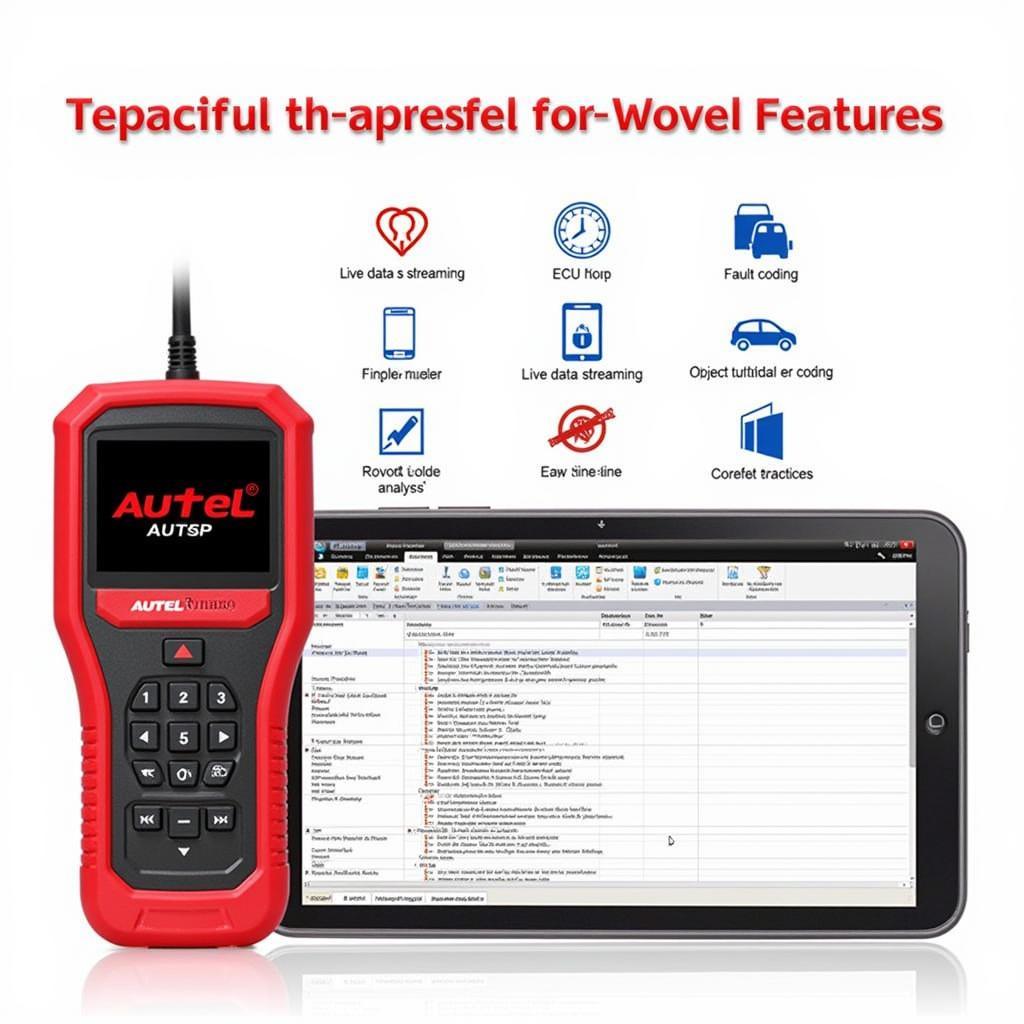 Autel 908P Diagnostic Tool