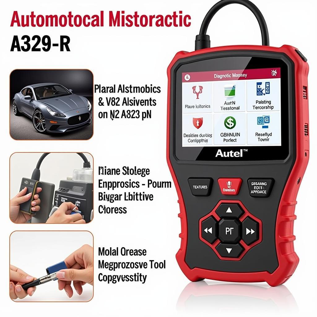 Autel A329-R Automotive Diagnostic Scanner