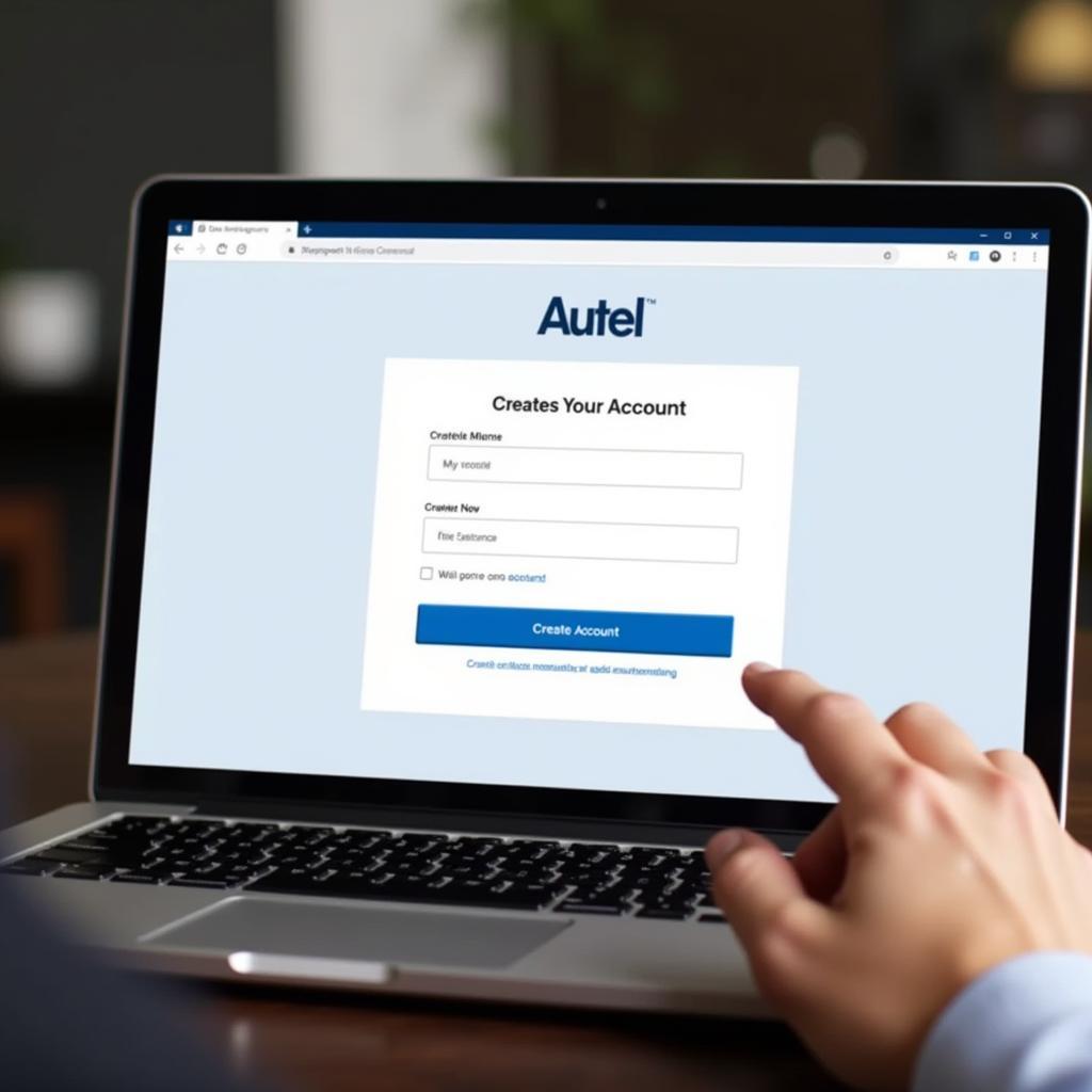 Creating an Autel Account