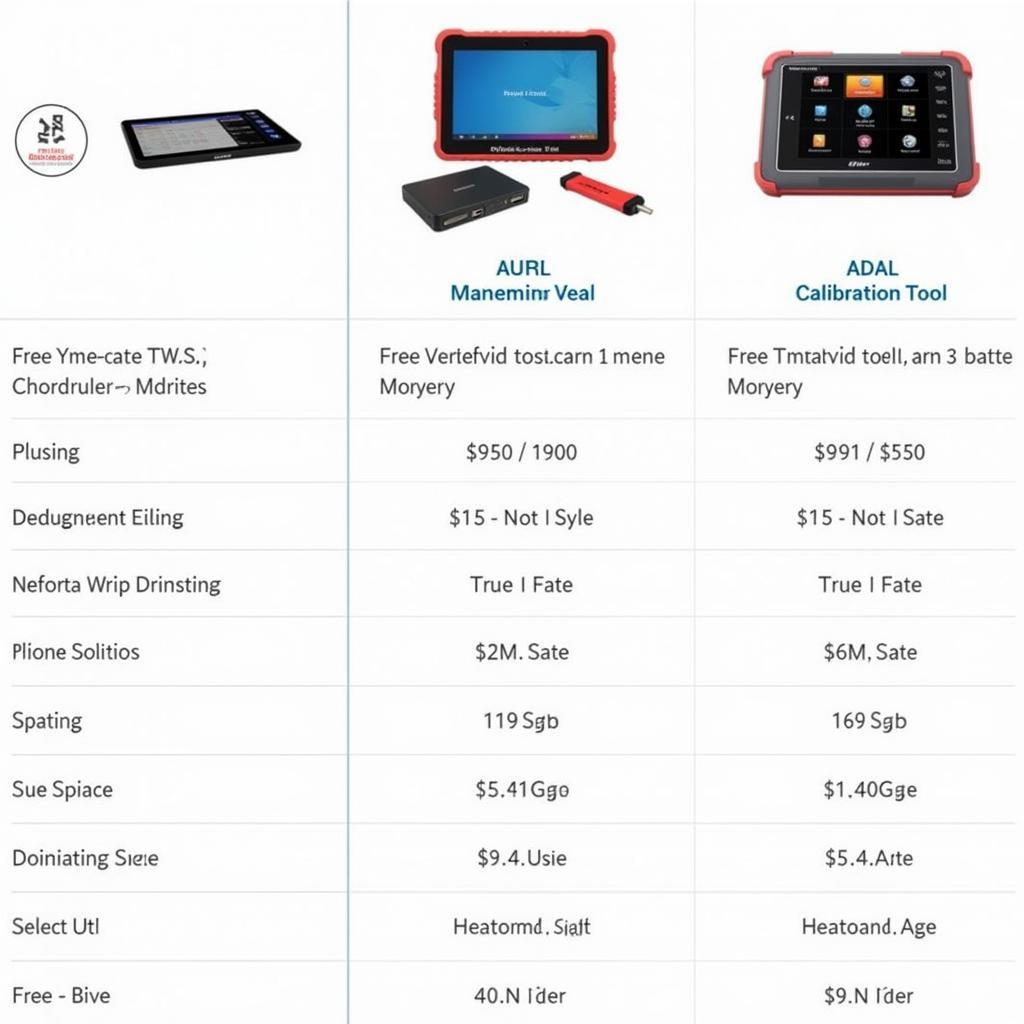 Autel ADAS calibration tool price comparison