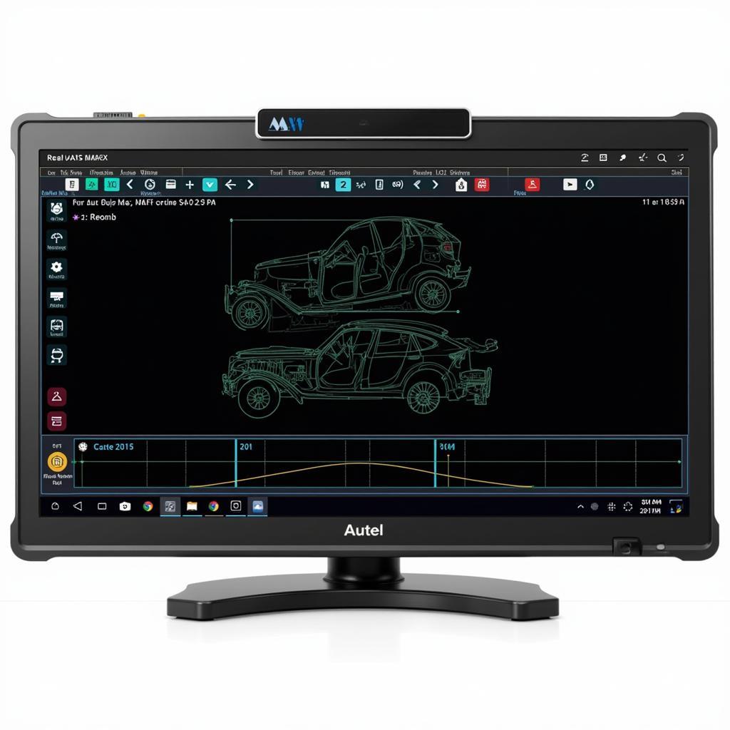 Autel ADAS MAX Software Interface