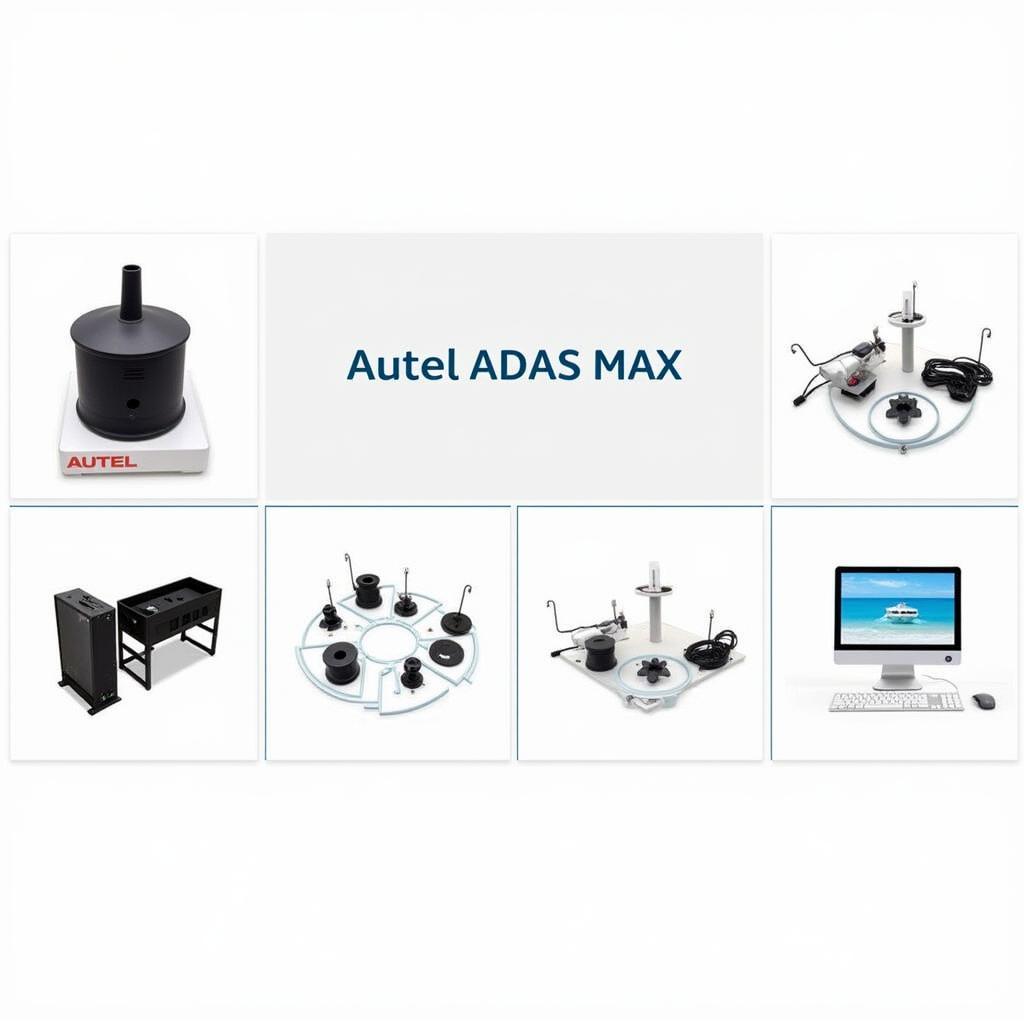 Autel ADAS Max System Components