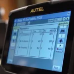 Autel AL319 Mode 10 Screen