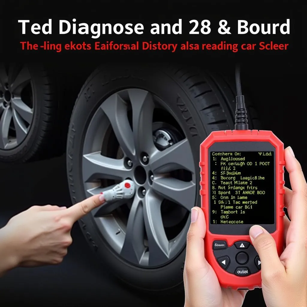 Autel AL329 Diagnosing Car Problem