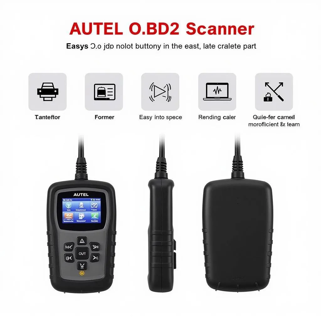 Autel AL329 OBD2 Scanner