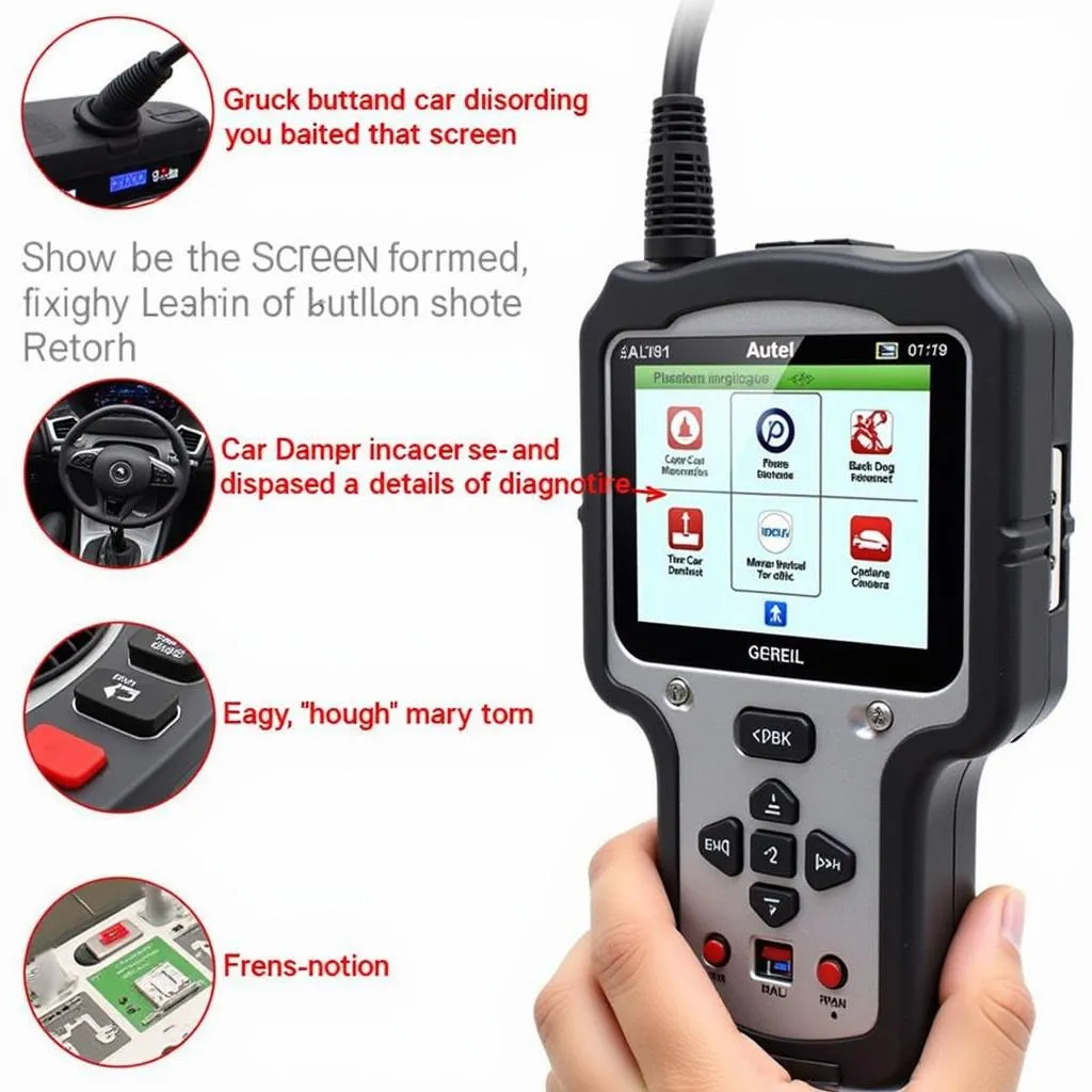 Autel AL519 Scanner Overview