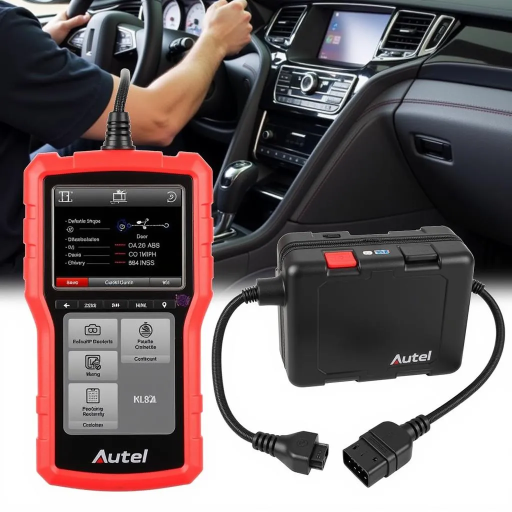 Autel AL609P Pro Service Tool