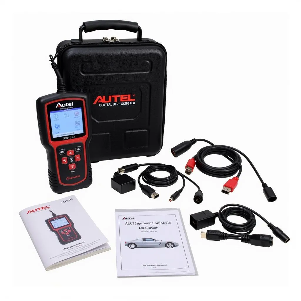 Autel AL619 Scan Tool Package Contents