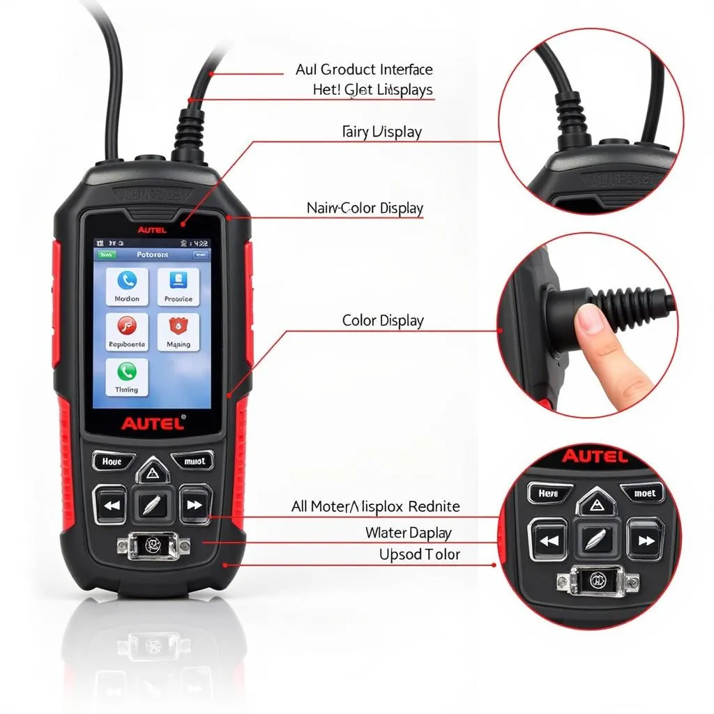 Autel AL619 Scan Tool Features