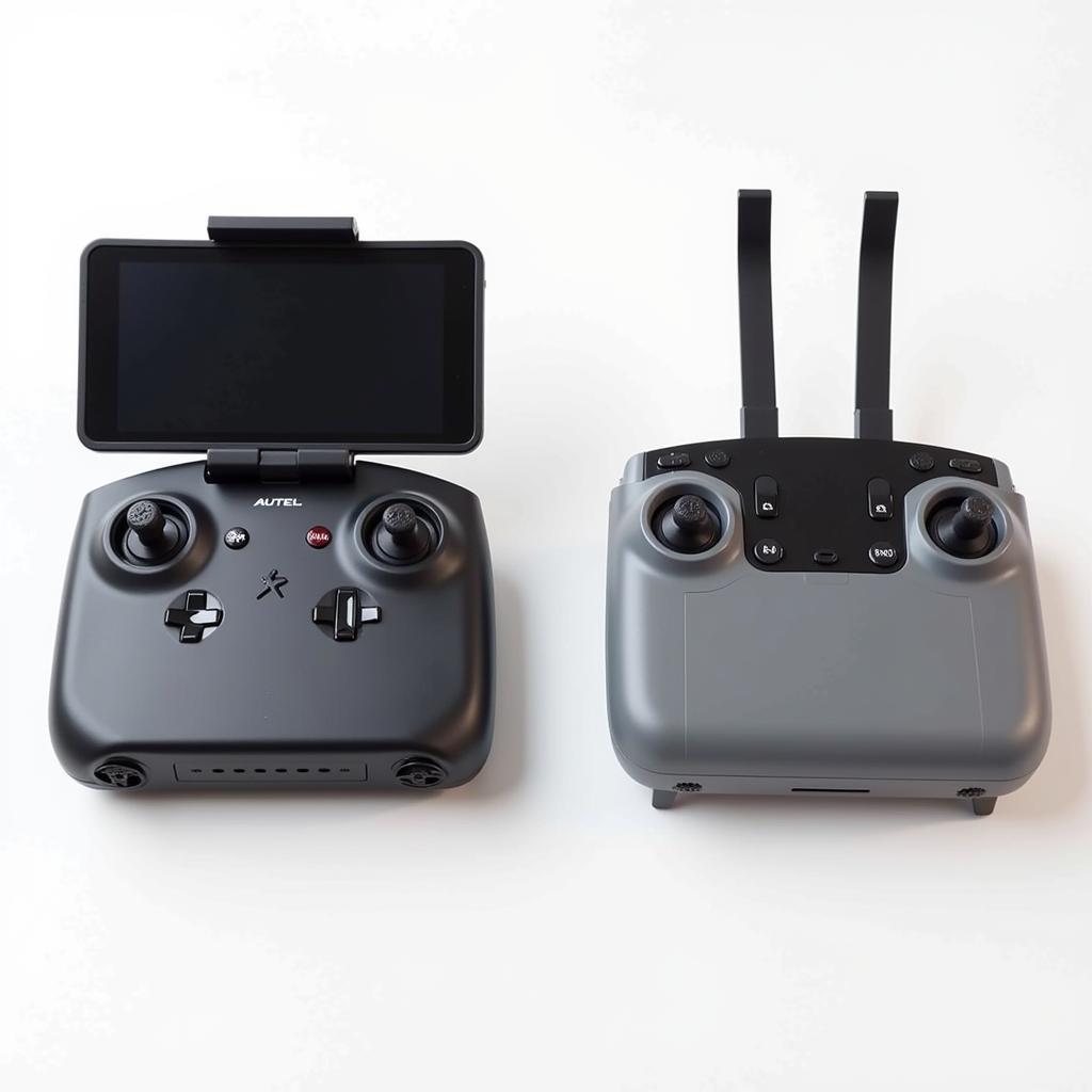 Autel and Yuneec Drone Controllers Comparison